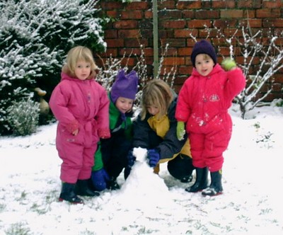 Christmas 2000 snow