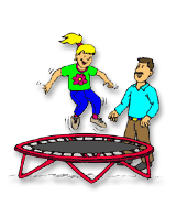 Trampolines