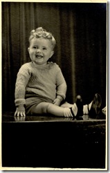 Dad as a boy