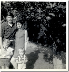 Dad Me Mum and Shawn